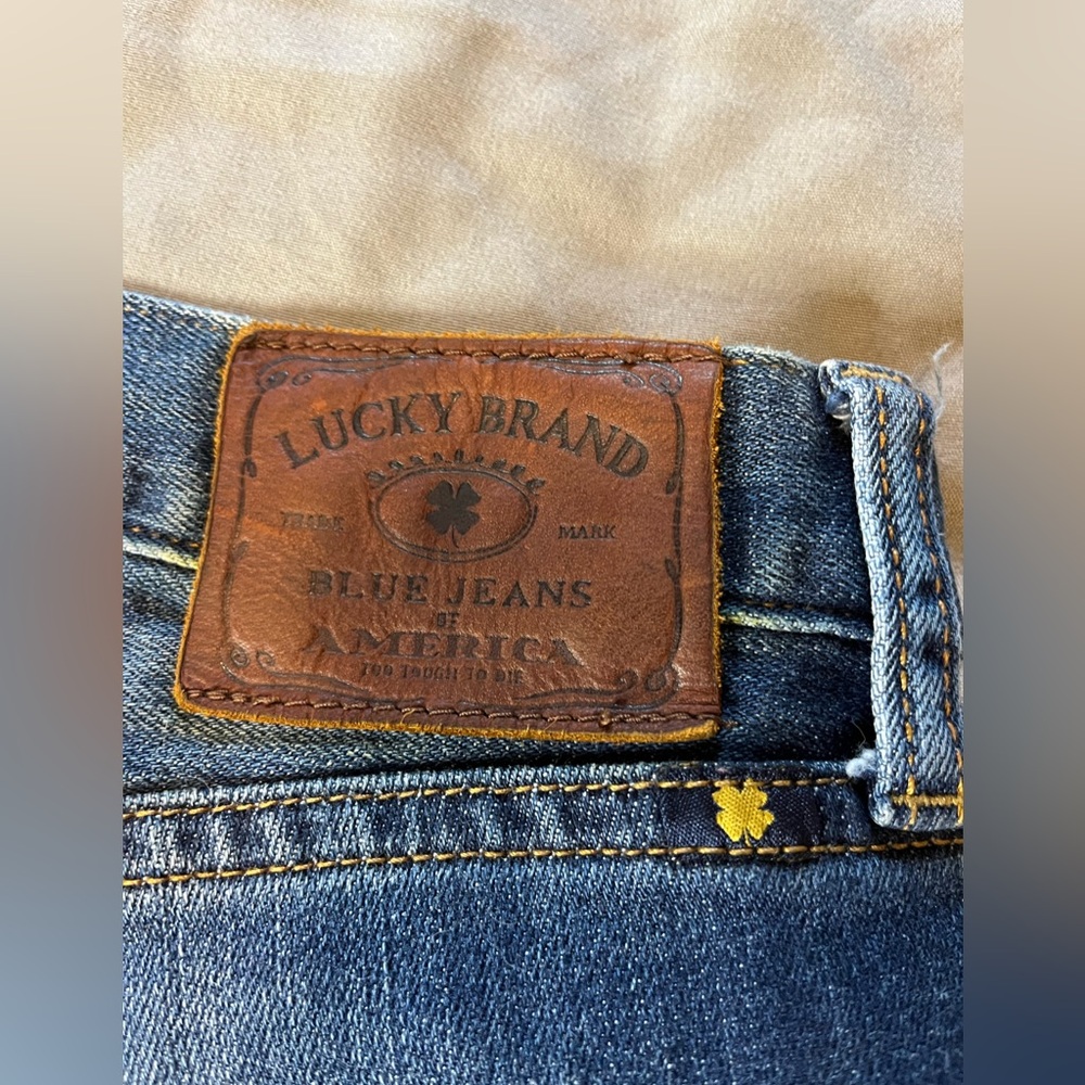 Men’s Lucky brand Vintage 361 straight leg 34x32 EUC - Picture 6 of 12